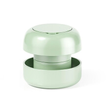 Mini Pill Cutter Stainless Steel Hidden Sharp Pill Crusher Travel Pill Grinder Portable Tablet Cutter For Tablets Green