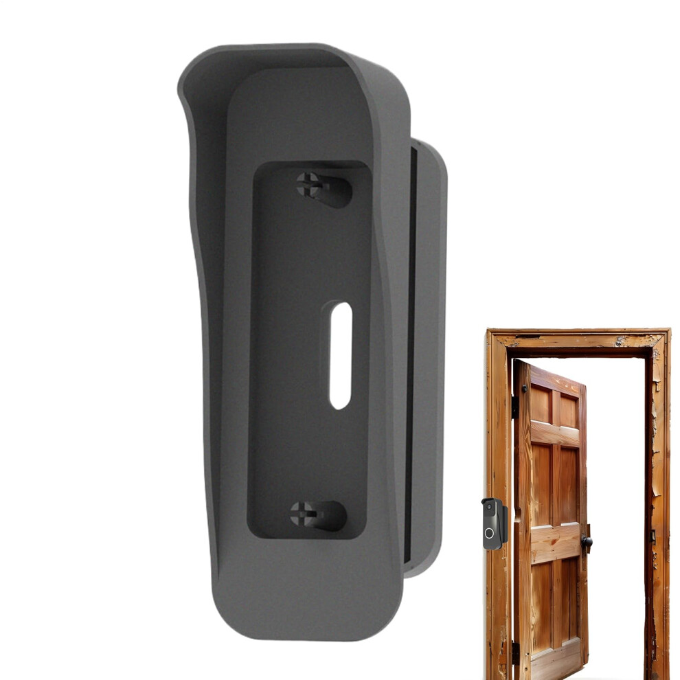 Adjustable Angle Doorbell Camera Mount, Wireless Doorbell Bracket, No Drilling, Outdoor Camera Mount For Home, Security, Rental Property, Apartment 9067246879662