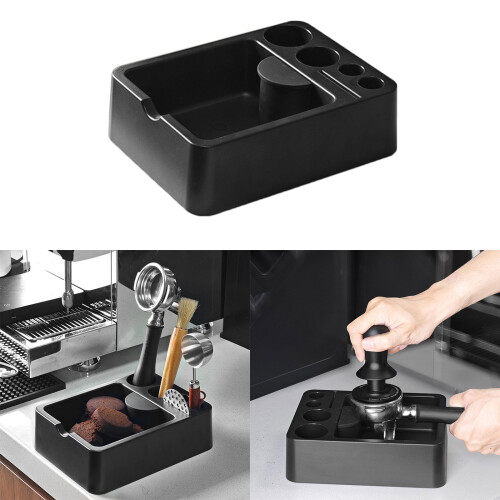 Boîte carrée de robinet de café avec le stockage multiple-Blanc 2