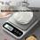 Dispositif moderne de pesage des aliments denses, outil-B 3