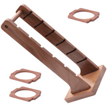Porte-filtre à café aux cacahuètes solides avec construction-B
