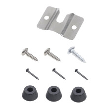 Dartboard Storage Rack Secure Fixing Hooks and Screws Wall Hanging