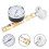 Practical Brewing Pressure Meter Homebrewing Ball Lock Beer Kegs 7