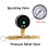 Practical Brewing Pressure Meter Homebrewing Ball Lock Beer Kegs 4