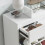 Homcom HOMCOM Shoe Cabinet w/ 3 Drawers High Gloss Storage Cupboard White 9
