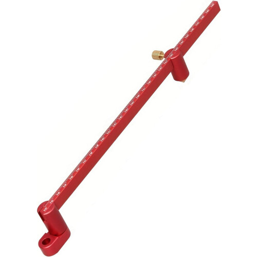 Large Compass for Drawing Circles Aluminum Compass Woodworking Arches Circles Drawing Ruler Carpenter Tool 1