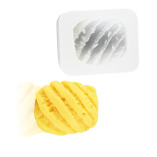 Moulage permanent de gâteau aux broméliacées en élastomère avec