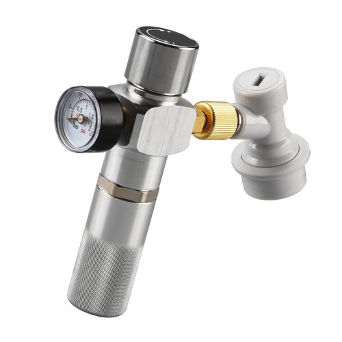 Portable Professional Nitrogen Regulator for Coffee Brewing with