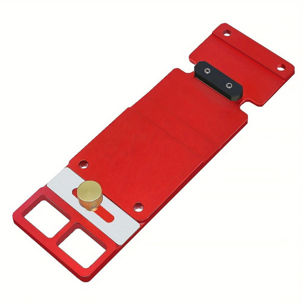 90 Degree Angled Fence Rail Saw Square Positioning Stop Clamp Aluminum For Electric Circular Saws Woodworking 9067246875886