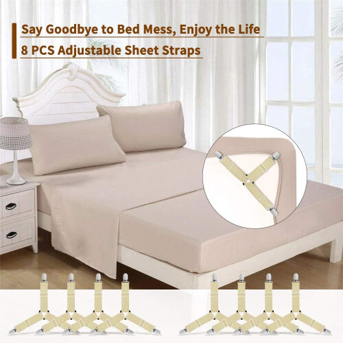 Αναβάθμιση 3-Bands Design Sheet Suspenders, Ρυθμιζόμενη Τριγωνική Ελαστική Ανάρτηση για Γωνίες 1