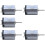 Construction compacte de couple de moteur N20 12V pour-5 1