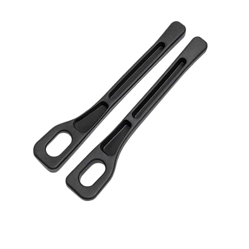 2Pcs Car Seat Gap Filler Organizer For Audi Models Prevent Item Drops And Enhance Safety Black 9001264125219