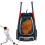 Bat Bags Baseball Backpack with Ventilated Shoe Compartment, Padded Straps 1