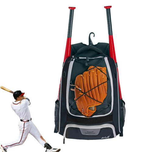 Bat Bags Baseball Backpack with Ventilated Shoe Compartment, Padded Straps