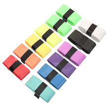 Antislip grip adhesive tape Blue racket grip accessories performance handle sweat grips overgrip tape sports tape overgrip strips Pu random color