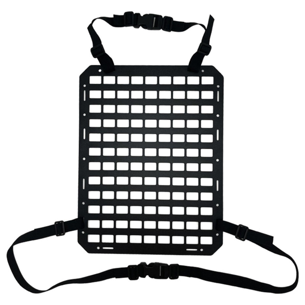 Waterproof Car Seat Organizer with Multiple Compartments, Foldable Back Seat Storage for Kids