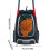 Bat Bags Baseball Backpack with Ventilated Shoe Compartment, Padded Straps 4