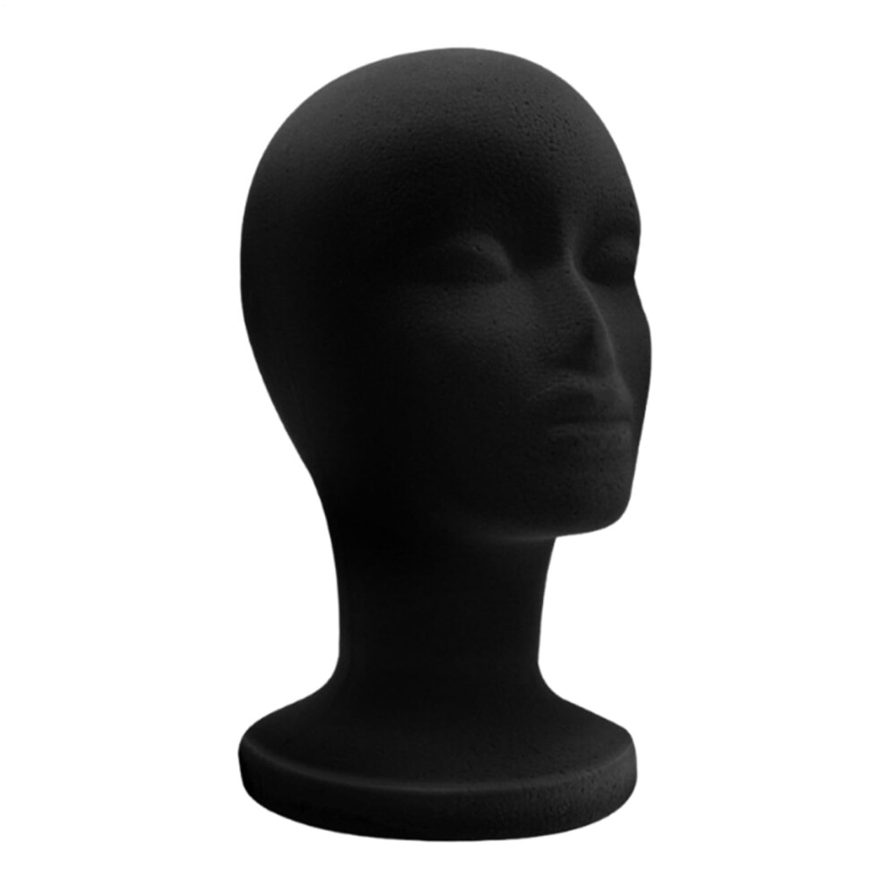 Unisex Mannequin Head Cosmetology Model, Wig Display Stand With Clamp Holder, Hairdressing Head For Cutting And Braiding