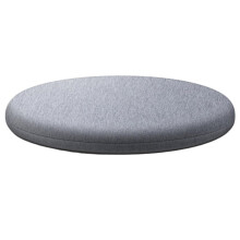 Assento de espuma viscoelástica, almofada respirável e antiderrapante para banqueta, material confortável e antiderrapante com zíper para fácil