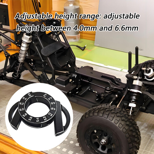 Outil d'organisation de voiture réglable 4.0 6.6mm, Kit de 1