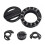 Outil d'organisation de voiture réglable 4.0 6.6mm, Kit de 5