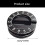 Outil d'organisation de voiture réglable 4.0 6.6mm, Kit de 3