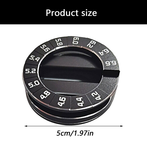 Outil d'organisation de voiture réglable 4.0 6.6mm, Kit de 2