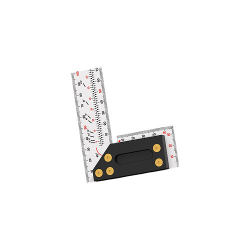Améliorations des outils de mesure d'angles droits de-100mm