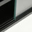 Homcom HOMCOM 5-Tier Wall Display Shelf Cabinet with Slide Doors Black 8