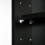 Homcom HOMCOM 5-Tier Wall Display Shelf Cabinet with Slide Doors Black 7