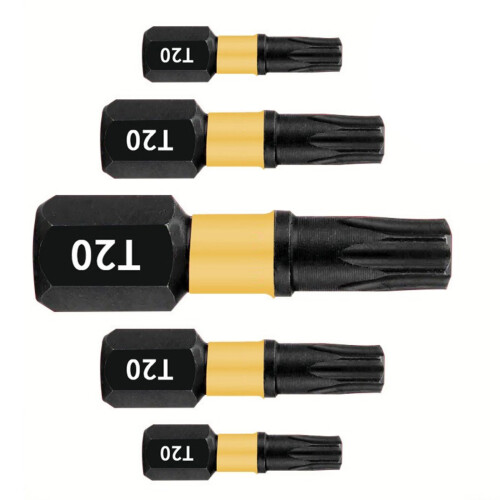Qualité professionnelle à effet thermique 1 bit-Pack 5 pièces