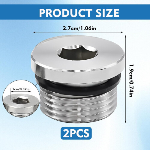 Les joints de culasse non ternis 304 de 12,7 mm empêchent les 2