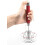 Stainless Steel Semi-Automatic Egg Whisk - 3PCS Hand Push Rotary Whisk Blender 3