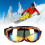 Einlagige professionelle Skibrille, winddicht, für 11