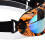 Einlagige professionelle Skibrille, winddicht, für 14
