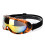 Einlagige professionelle Skibrille, winddicht, für 7
