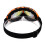 Einlagige professionelle Skibrille, winddicht, für 5