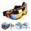 Einlagige professionelle Skibrille, winddicht, für 12