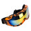 Einlagige professionelle Skibrille, winddicht, für 2