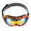 Einlagige professionelle Skibrille, winddicht, für 6