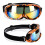 Einlagige professionelle Skibrille, winddicht, für 10