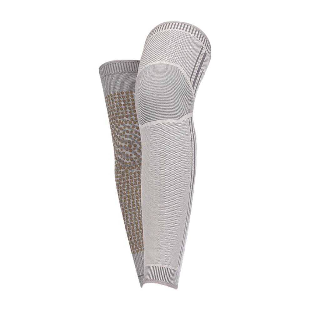 Leg Compression Sleeve For Joint Pain Relief, Full Leg Support For Muscle Recovery And Swelling Reduction Featuring Breathable Fabric Technology Suita