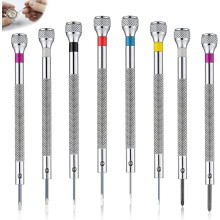 8-teiliges Präzisionsschraubendreher-Set 0,6–1,6 mm, Uhrenschraubendreher für Reparaturen, Uhrenschraubendreher, Brillenschraubendreher, Uh