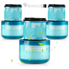 replacement filters for Dyson V15 Detect Complete, V15 Animal, vacuum filters for Dyson V11 SV14, replace part no. 970013-02, 3-filter kit,