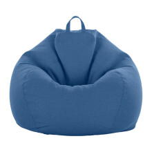 Sitzsack mit Aufbewahrungsmöglichkeit für Kuscheltiere, geeignet für Kinder und Erwachsene, weicher Premium-Organizer mit verdecktem