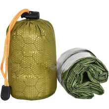 Emergency Bivvy Bag, Emergency Blanket, Sleeping Bag, Survival Bivvy Bag, Ultralight,, Cold and Heat Resistant, for Outdoor Camping Hiking