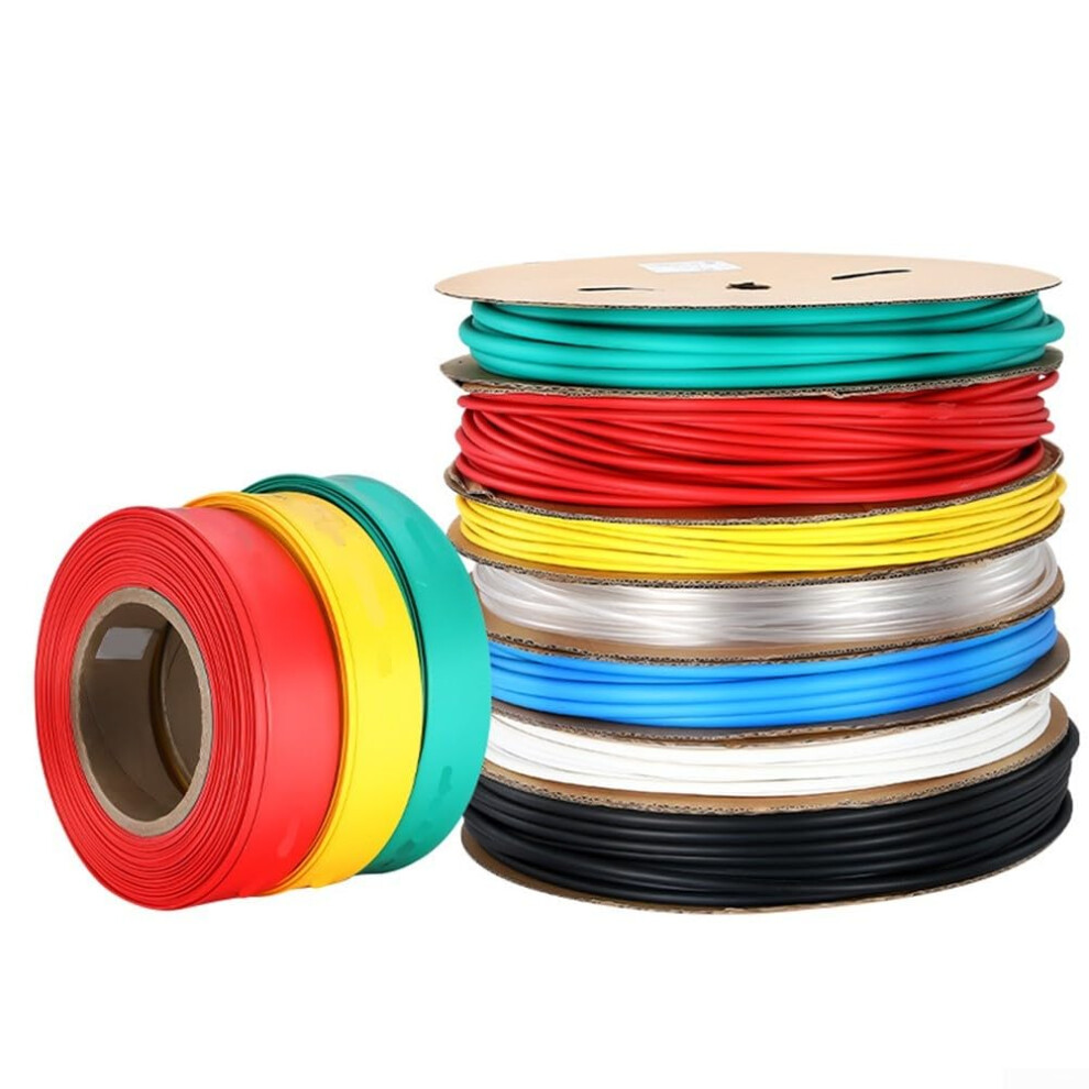 Doublewalled Heat Shrink Tubing For Wire Insulation, Easy Installation, Low Smoke (3 Mm Red). 9105992208975
