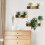 3D wall stickers, removable bonsai wall stickers, creative wall decoration 4