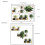 3D wall stickers, removable bonsai wall stickers, creative wall decoration 2