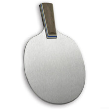 Table tennis racket made of stainless steel for serious players with adjustable handle lengths Short handle